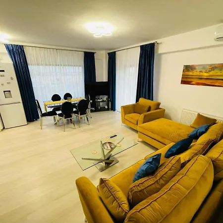 Yellow Mamaia Nord Appartement *