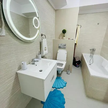 Yellow Mamaia Nord Appartement *